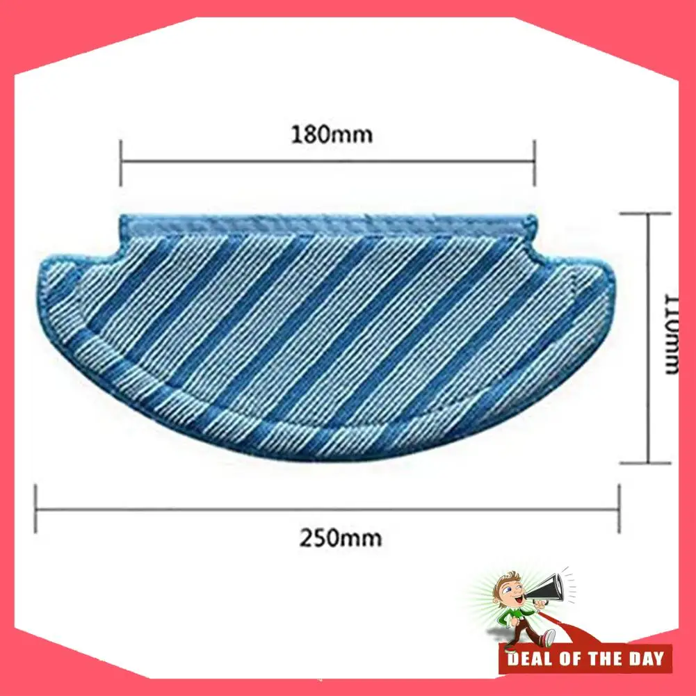 24-Hour Delivery For ECOVACS Deebot Ozmo T8/T8AIVI/Mop Cloth Plate Holder Bracket Replacement Vacuum Cleaner Accessories