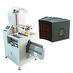 Semi Automatic Case Maker Machine Hard Cover HardCover Book Cover Binding Case Making Machine Price Book Casing In Machine