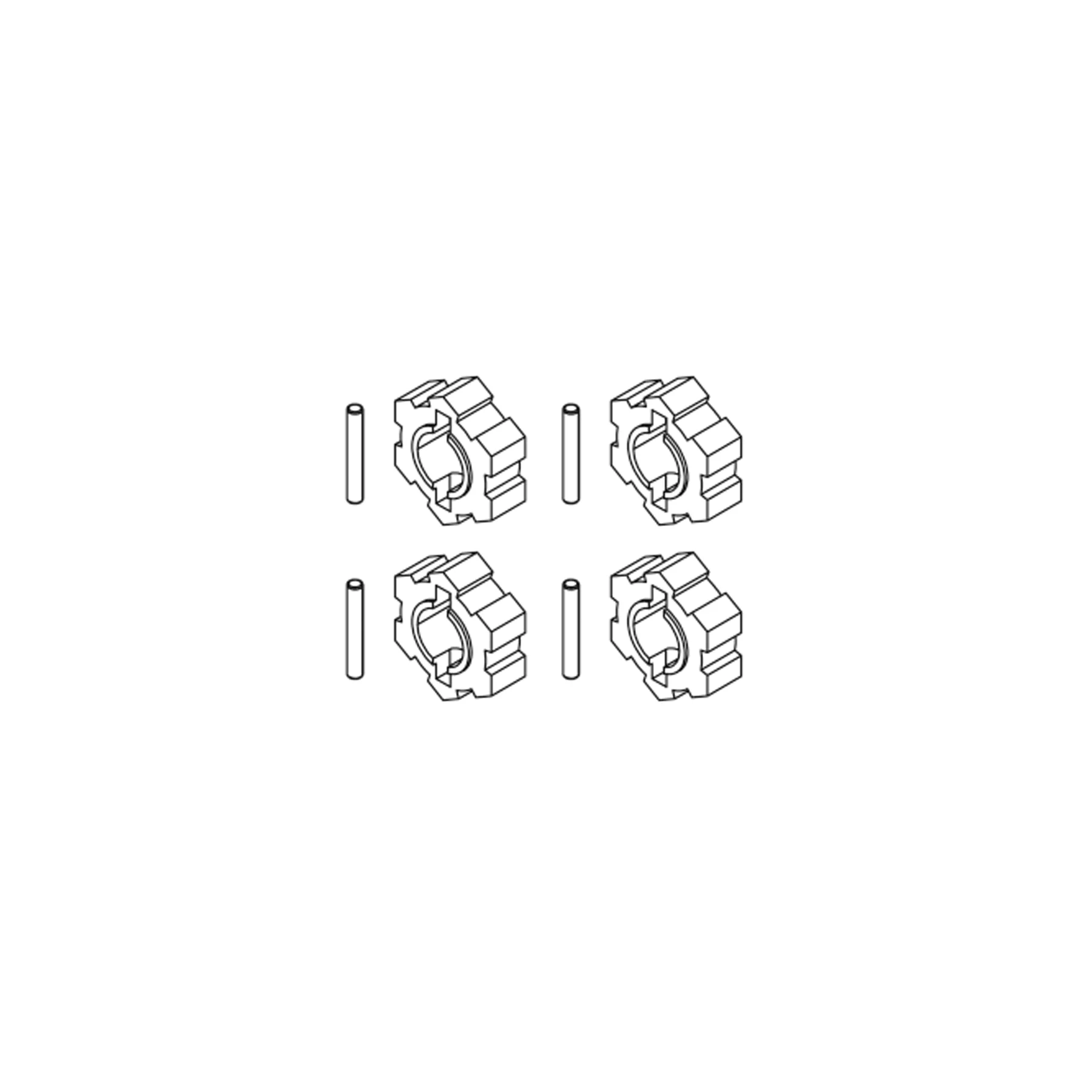

N518-M02025 Hexagonal Set