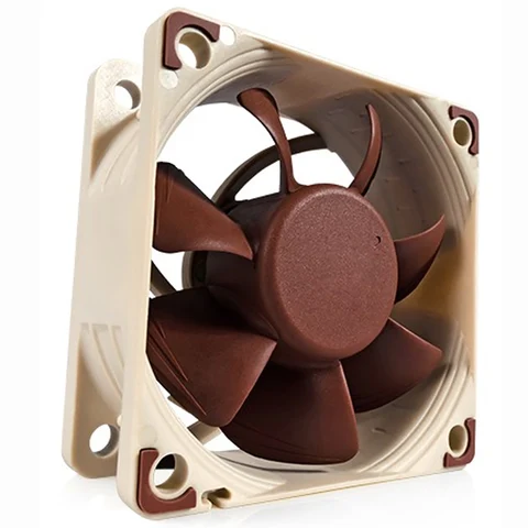 Вентилятор Noctua NF-A6x25 60 мм с умным контролем температуры — фото модели