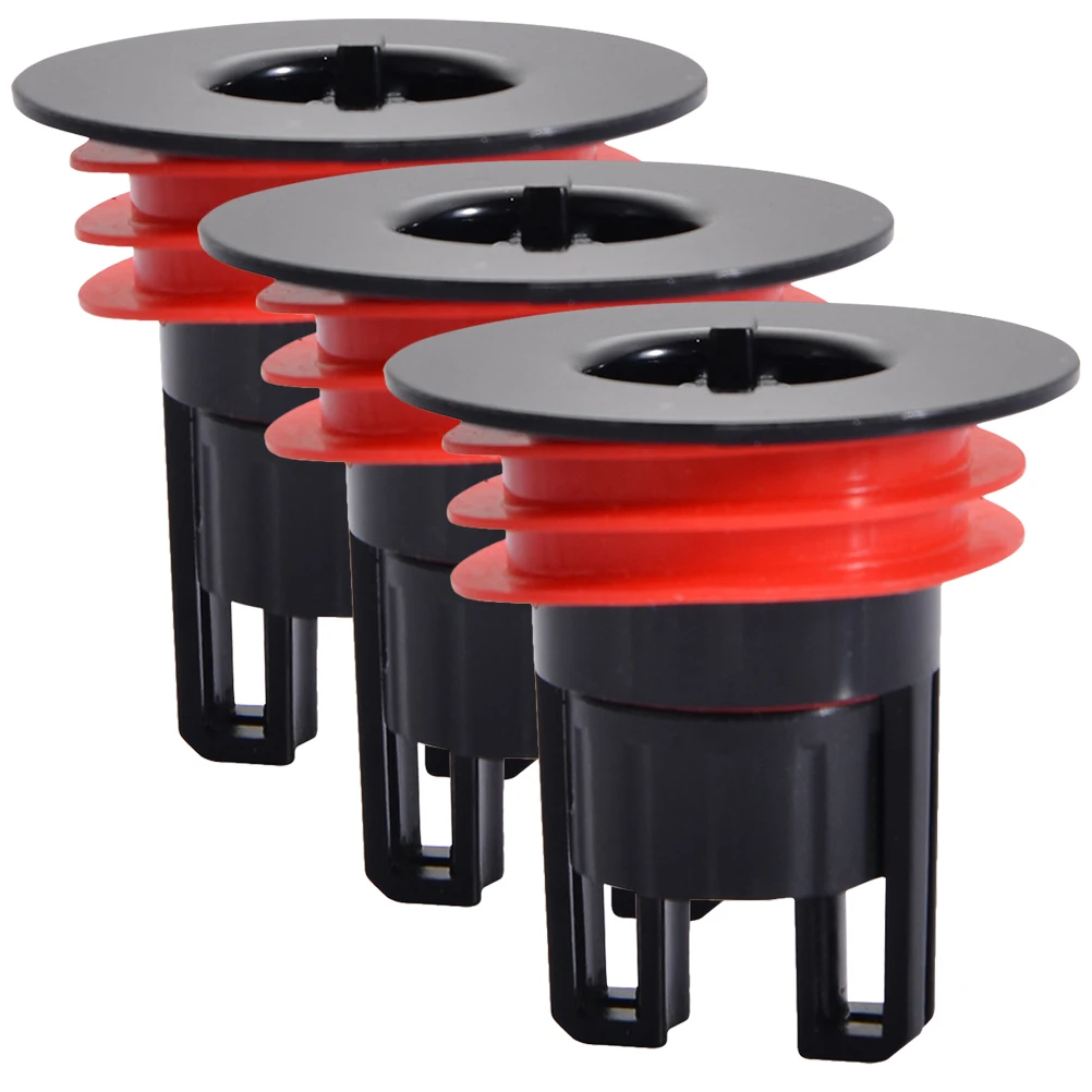 

3Pcs Anti-Odor Magnetic Floor Drain Stopper Shower Drain Cover Easy Install No Deformation Wear Resistance Smooth Edges