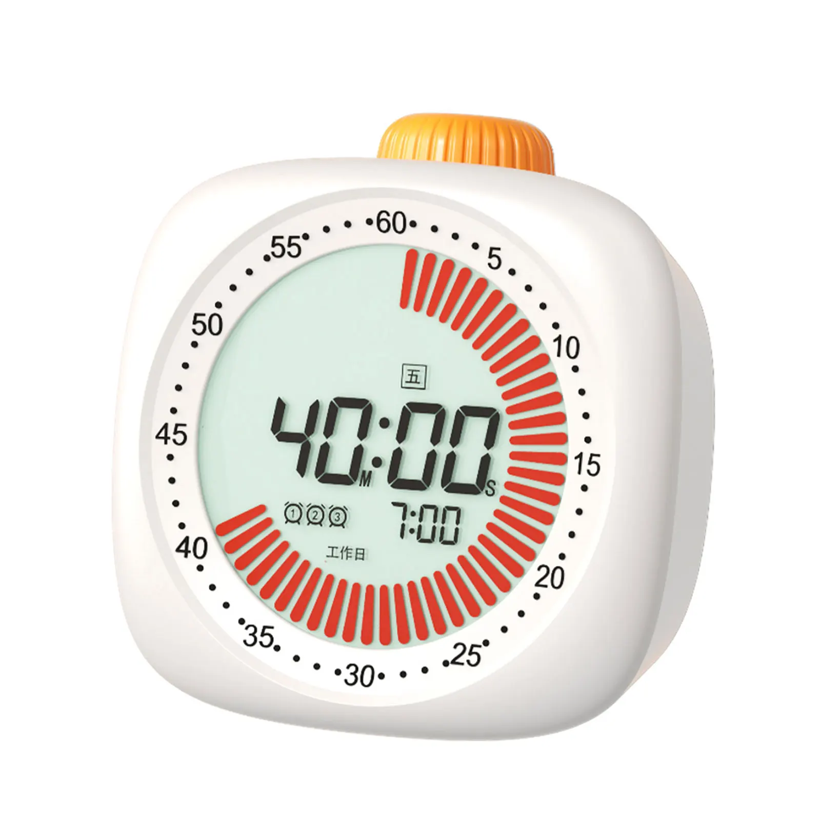 Timer For Kids Time Management Skills With Visual Timer 4-in-1 Time Manager Timer Clock Alarm