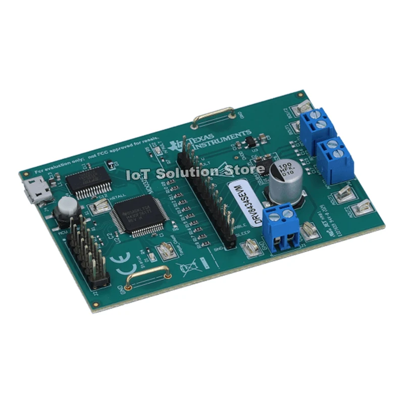 DRV8434SEVM DRV8434S stepper drivers with stall detection and SPI interface evaluation module