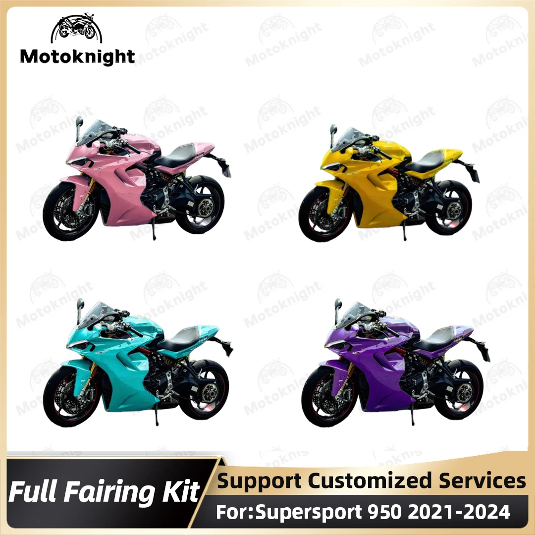 For DUCATI SUPERSPORT 950 2021-2024 SS950S SS 950 2021 2022 2023 2024 Moto Fairings Set Body Kit Bodywork Set Shell Injection