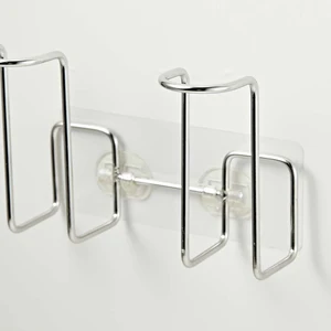 Worthbuy Wall Mouentiertes Pappbecher -Lagerregal für Wasserspender Einwegwasserbecher Punch Free Kitchen Organizer 6 Hauptverkaufsschiffe hängen Wand - №3