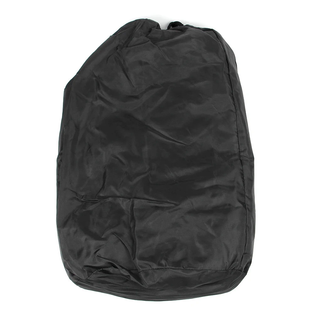 10 Pochettes De Protection Souples En Tissu Noir - Pour Câbles, Accessoires - Neuf
