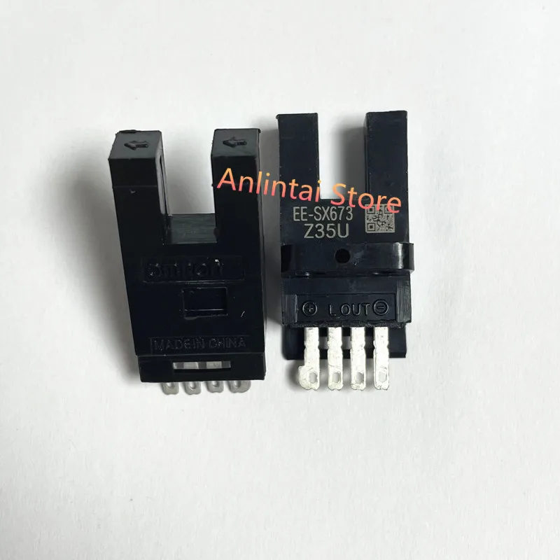 2PCS EE-SX673 Photointerrupter Transmissive 5mm Transistor 4-Pin