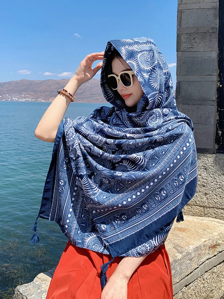 Sommer Chiffon Hijab Frauen Si – Sarong Pareo Wrap Bewertung und Preis