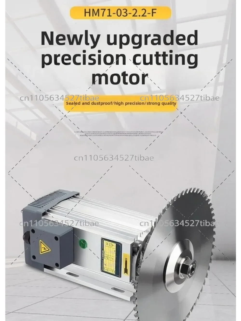 High Speed Electric Motor Small Asynchronous Motor for Woodworking