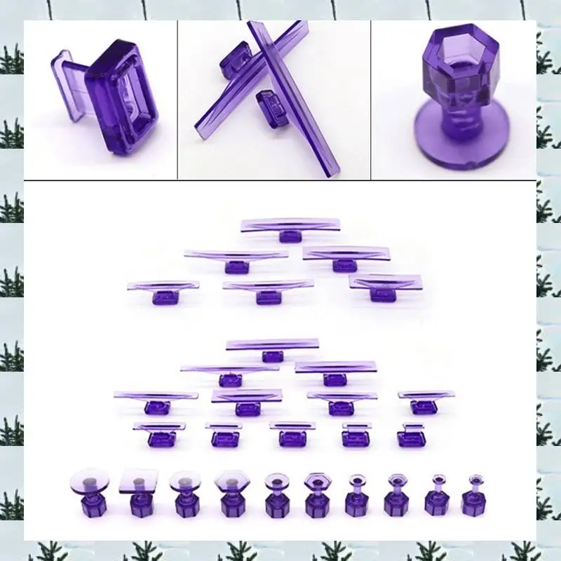 

ABLG 28-częściowy набор инструментов для ремонта провисадок из листового металла, вогнуто-выпуклая яма, бесшовная ремонтная присоска, всасывающая яма, прокладка, выдвижная вкладка, легко устанавливается