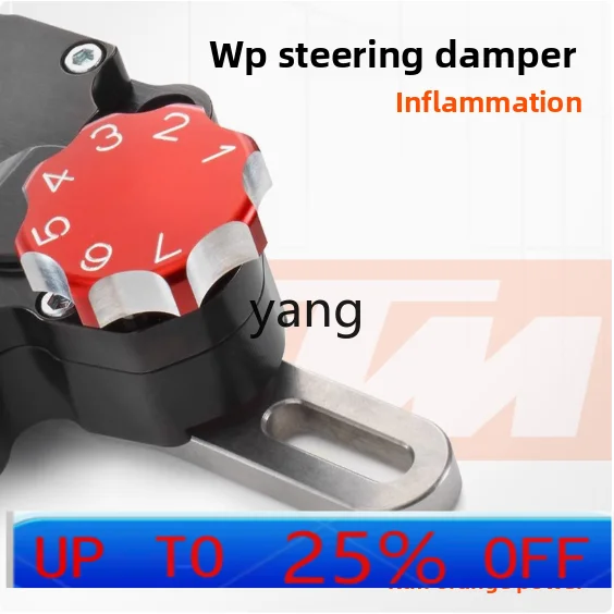 CX steering damper for GASGAS Husqvarna EXC125-500CC two-punch four-punch