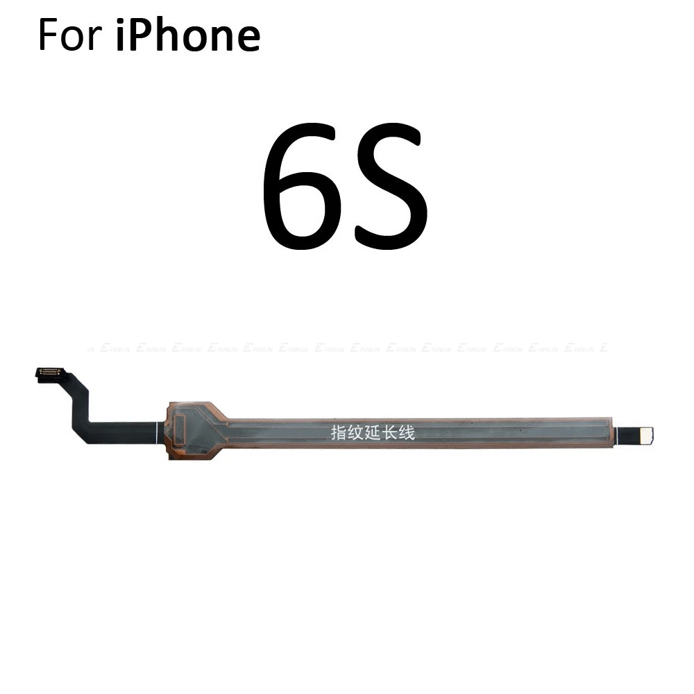 Home Touch ID Button Main Board Flex Cable Fibbon For iPhone 6 6S 7 8 Plus Motherboard Connector Flex Cable