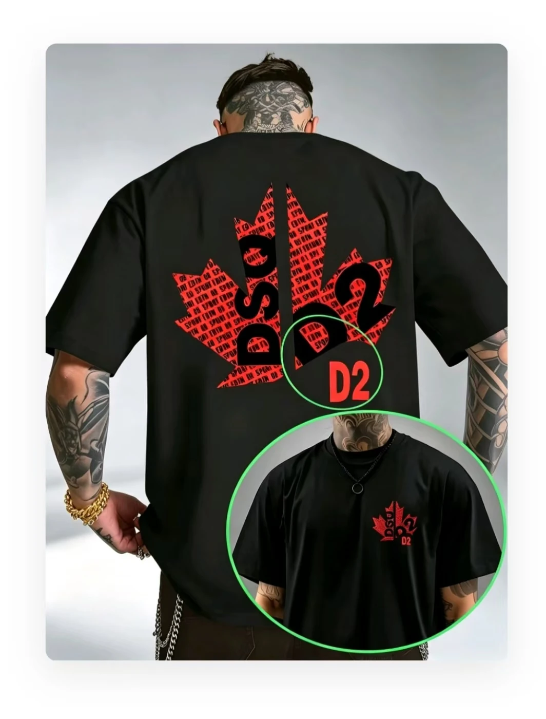 2026 Neues Herren 100% Baumwoll-T-Shirt mit Aufdruck Lässiges Kurzarm-Streetwear-Oberteil