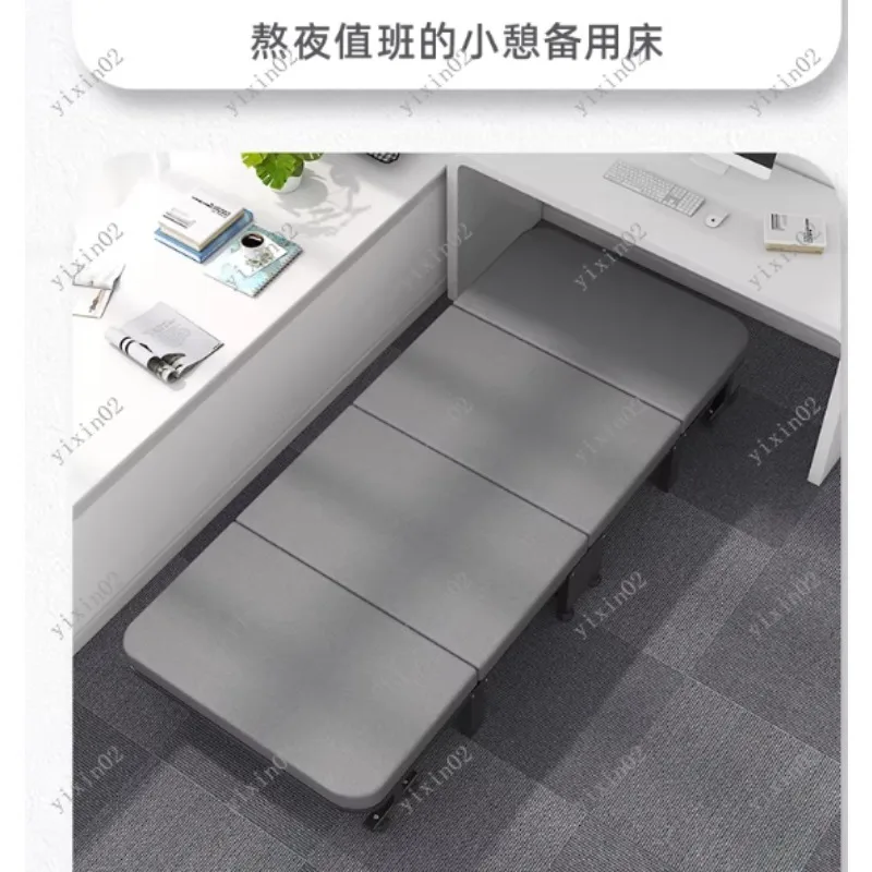 

Portable Folding Bed Single Lounge Chair for Office Nap Sleeping Bed