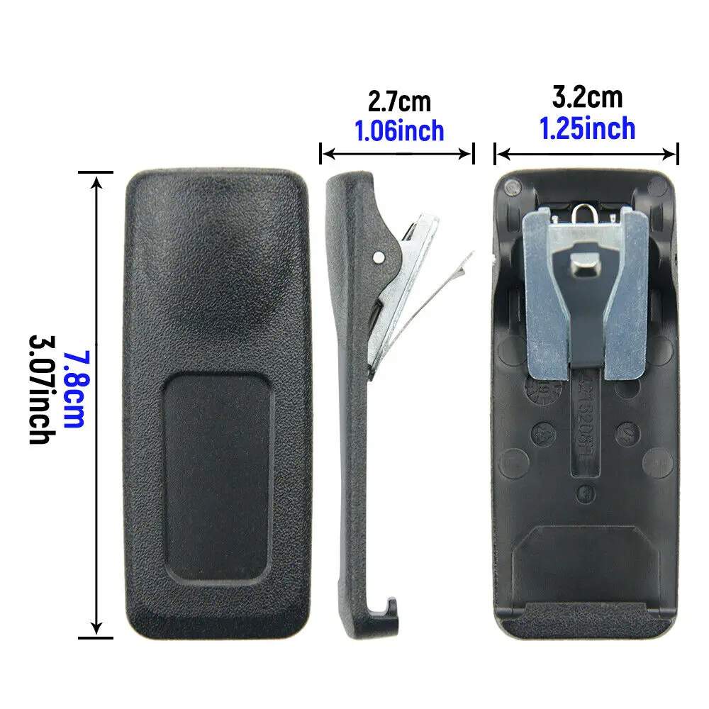 20*PMLN4651 Belt Clip For MOTOROLA XPR3300 XPR3500 XPR7550 DGP8550 APX4000 Radio