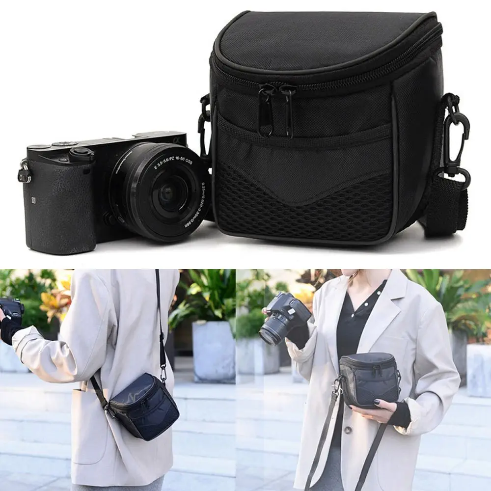 Durable Camera Storage Bag Telephoto Camera DSLR Camera Protector Bag Shoulder Storage Camera Case