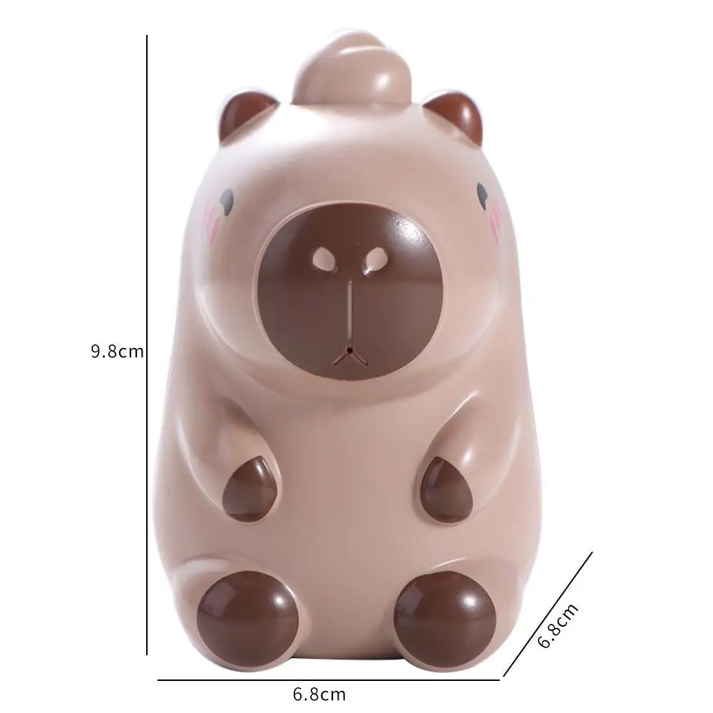 Cartoon Animal Capybara Water Squirt Toy Press Type Long Range Water Fighting Toys Lovely Small Children Gifts