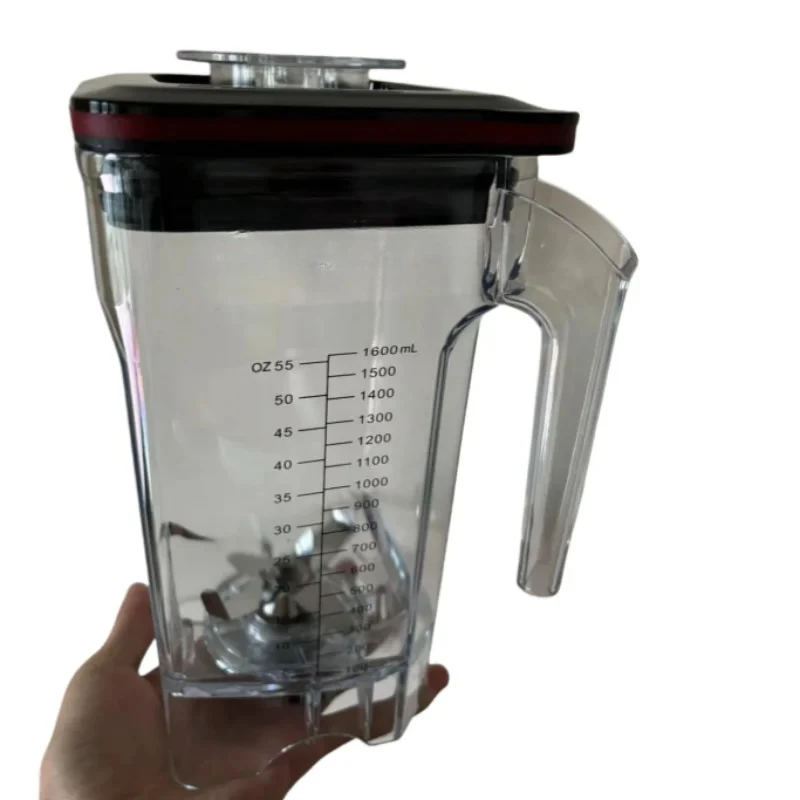 Original 1.6L smoothie maker cup for Blendtec1020 Versatile replacement Mixing cup knife lid