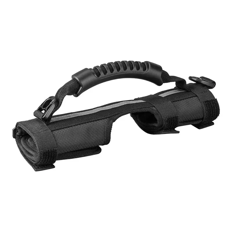 AliExpress rrskit RRSKIT Folding Bicycle Carrier Handle Hand Grip For Brompton Cycling Bike Frame Carry Shoulder Strap Bicycle Accessories