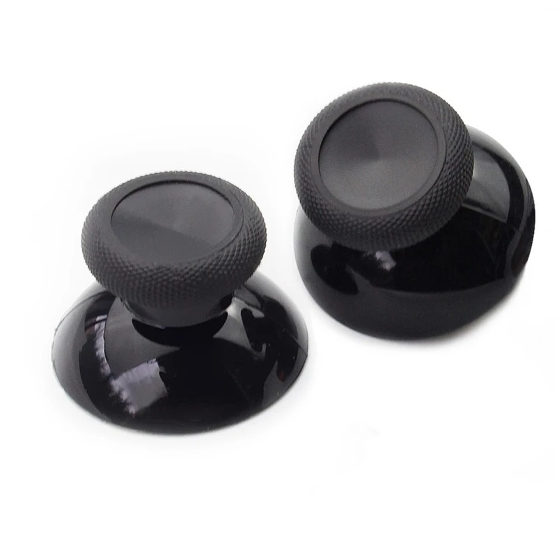 5/3/1pcs Black Replacement Joysticks For Xbox One360 Controller, Repair 3D Analog Stick Joystick For PlayStation