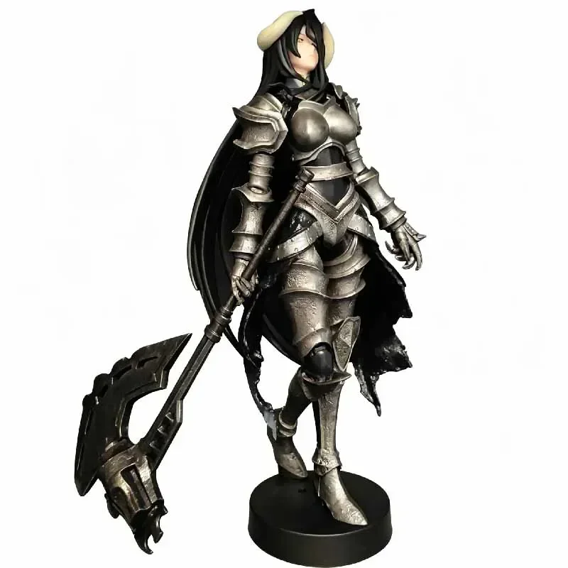 3 Stück Fantasy OVERLORD 18/24cm Albedo Rüstungsdesign Kleid Modellfigur Sammlerserie Puppe Actionfigur Spielzeug Weihnachtsgeschenke – Detail 2