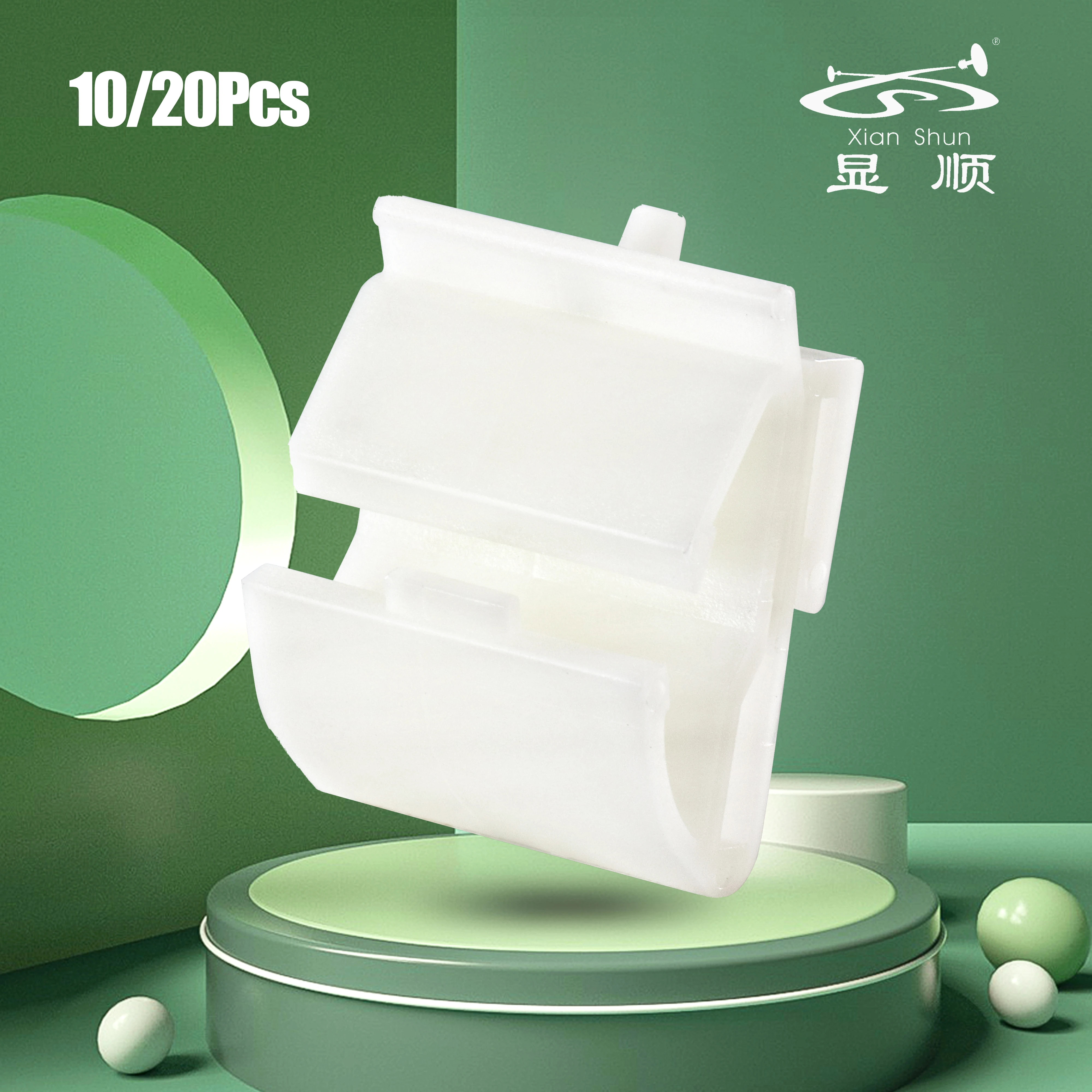 

10/20Pcs White POM Door Edge Pressure Strip Interior Replacement Parts Car Fastening Clips Car Accessories For Honda 90601SH3014