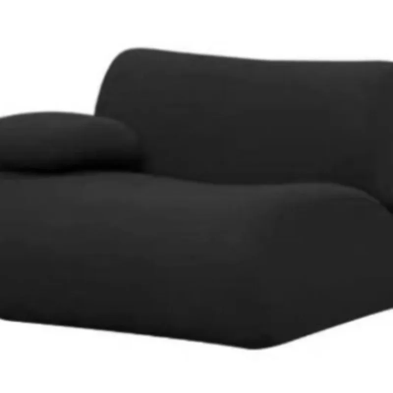 High rebound sponge bamboo sofa single sofa chair, modern simple Italian lazy chair