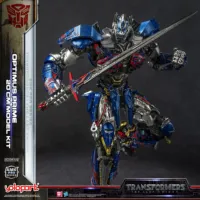 In Stock Transformers The Last Knight Yolopark Optimus Prime AMK PRO 20CM Action Figures Model Assembly Kit