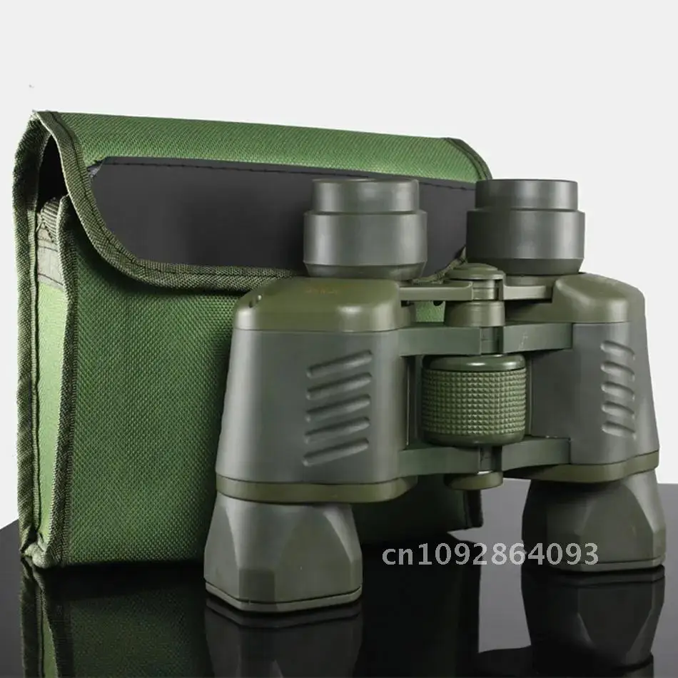 Professional Binoculars 50x50 60x60 80x80 Long Eyepiece Telescope 10000M Military Big BAK4 Range Scope Spotting Prism Hunting HD