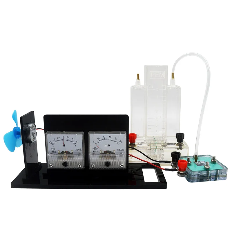 

Hydrogen Fuel Cell Experiment Device Hydroelectricity Electrolysis Experiment Device Electrolysis Water to Produce Hydrogen And