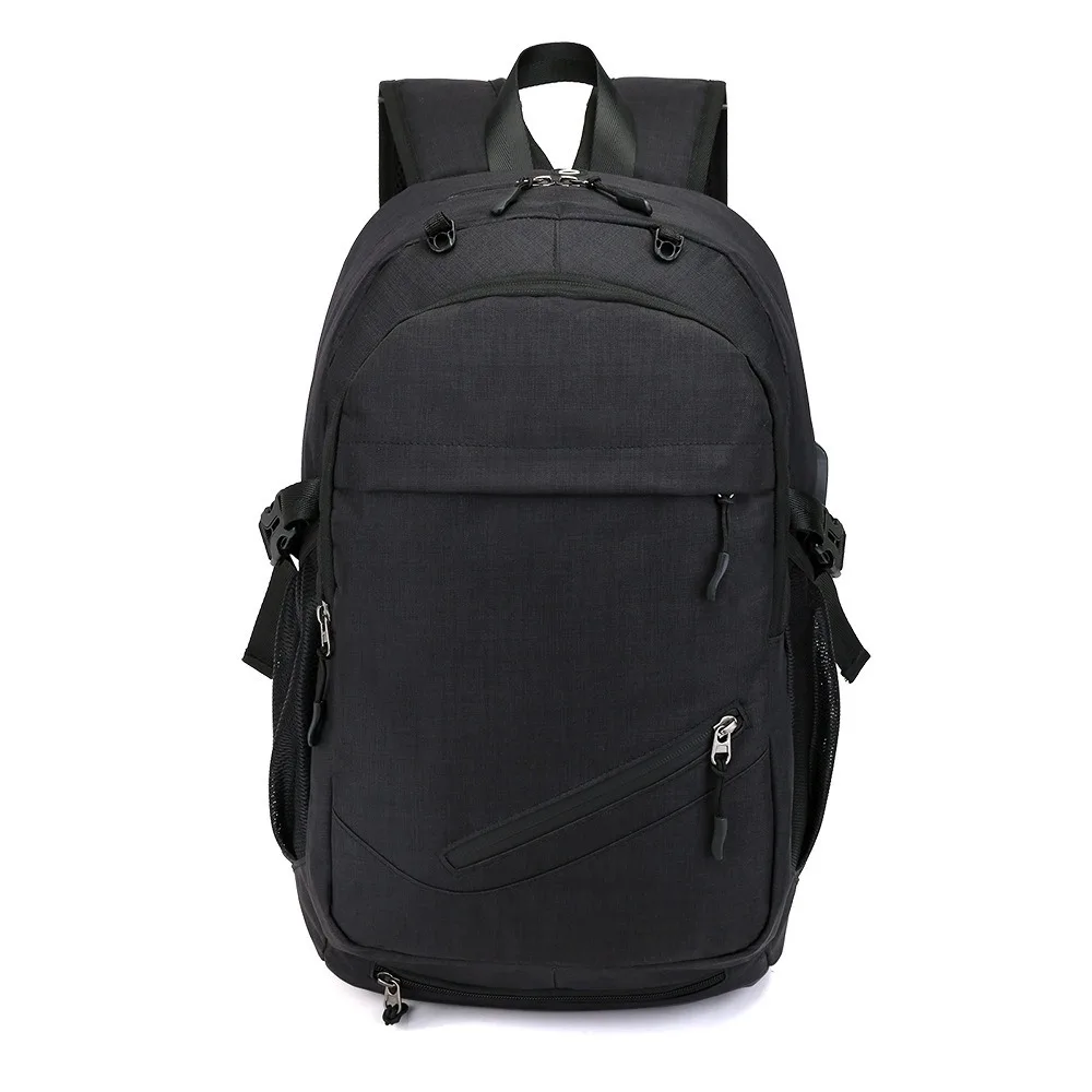 Durable Oxford Fabric Basketball Bag Water Resist USB Charge Backpack Pack Adjust Strap Sports Backpack Daily School