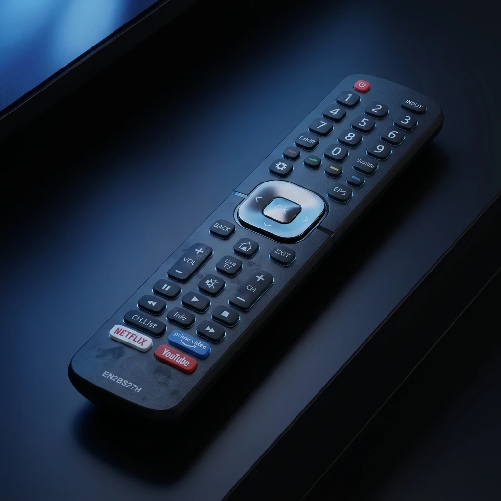 IR Infrared TV Remote Control Replacement For EN2BS27H For Hisense Smart TV 50R5 55R5 58R5 65R5 EN2BS27H Smart  LCD TV