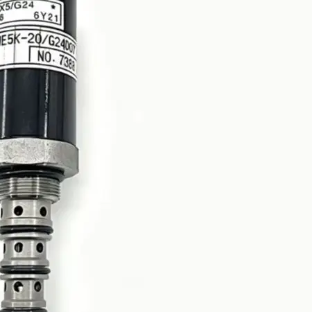 Compatible Hydraulic Solenoid For Liugong Hydraulic Valve Hydraulic Pump Valve Hydraulic Solenoid Valve For Heavy Machinery