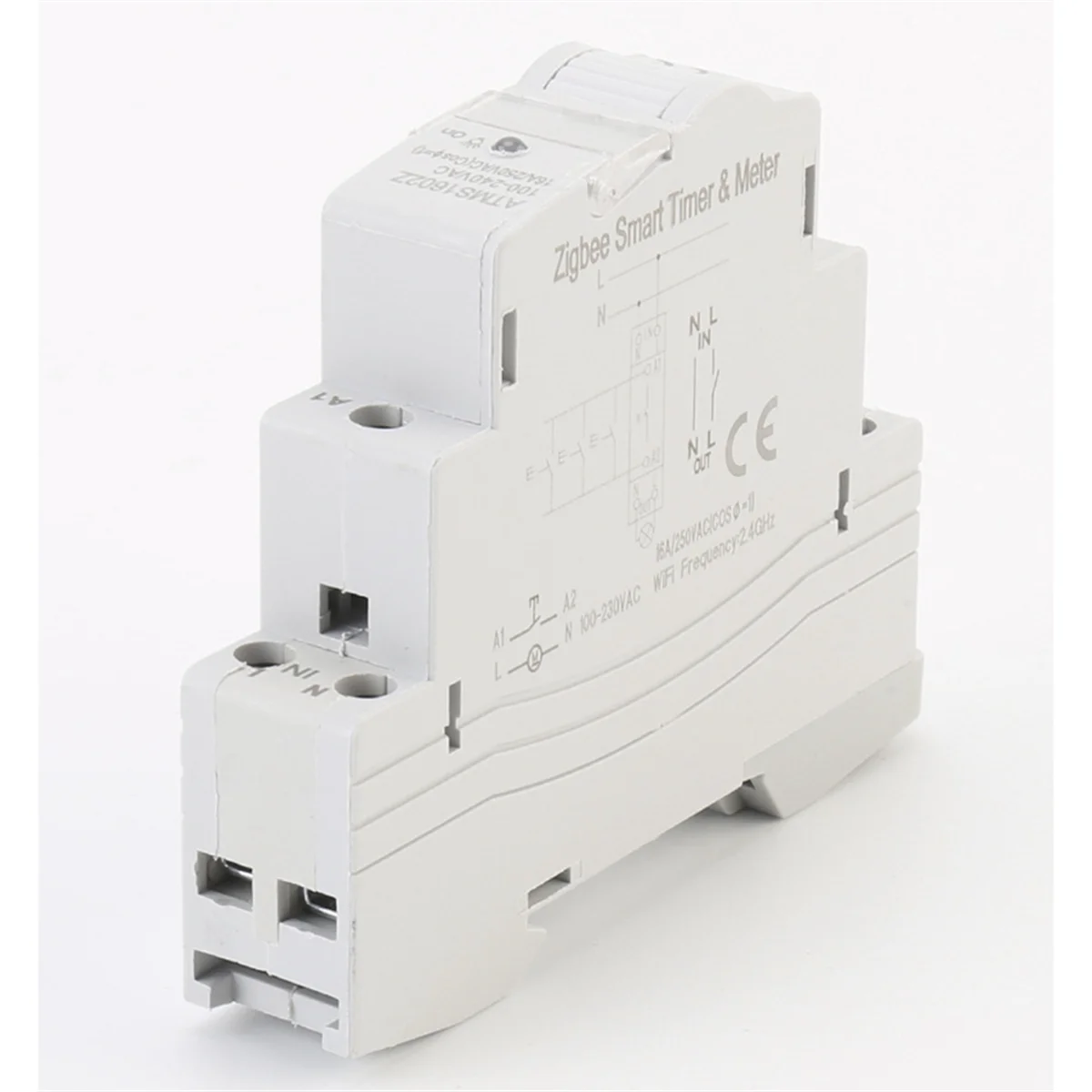 

A74Z Smart Life ZigBee 16A переключатель и таймер монитор мощности счетчик энергии дистанционное управление для домашней домашней автоматизации