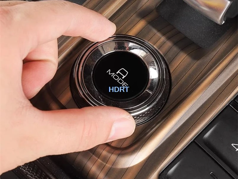 Car Styling Gear Shift Frame Window Control Panel Vent Outlet Cover Peach Wood Grain Interior For Great Wall GWM Haval H9 2024 +