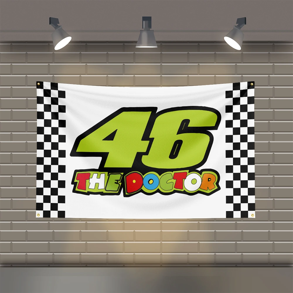 

3x5 Ft A-A46s Racing Flag Polyester Printed Cars Flags for Room Garage Decor