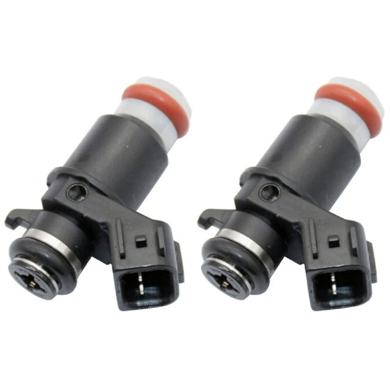 2X Motorcycle Fuel Injector For Suzuki BOULEVARD M50 C50 05-09 15710-14G00 16450-PLD-003