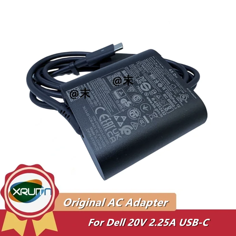 original-la45nm210-0t59cd-20v-225a-45w-usb-c-type-c-ac-adapter-charger-for-dell-laptop-power-supply