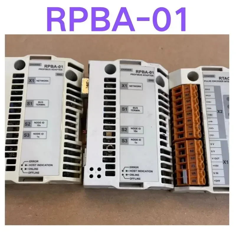 Second-hand test OK ABB Communication Module RPBA-01