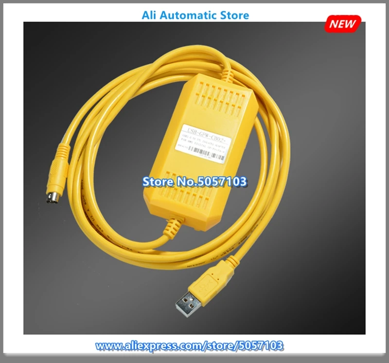 USB-GPW-CB02+ Isolated GP2501 GPW37 Man-Machine Download Cable GP2301 Programming Cable