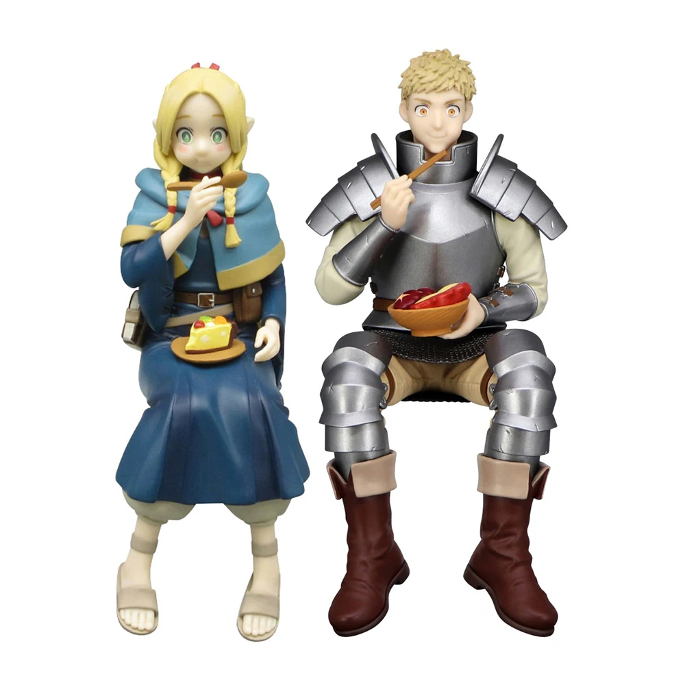 

Anime Figure Marcille Donato Figurine Laios Touden Action Figure Falin Figurine statue Model Doll Toy Boys Girls Anime Gift