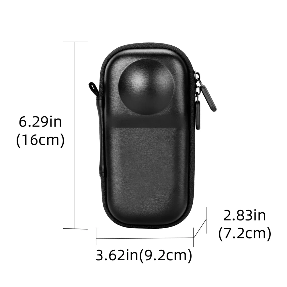 حقيبة تخزين ذات غلاف صلب وحقيبة تخزين للسفر لملحقات كاميرا Insta360 X5