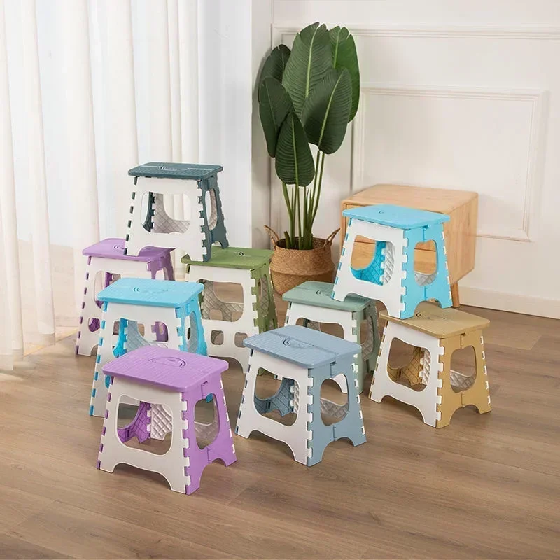 Verdickt Kunstoff Klestoff Mini Hocker ، Erwachsene صغير في الهواء الطلق ، Kinder Stuhl Bank ، Zug ، Maza ، Klestoff ، هوكر هوكر