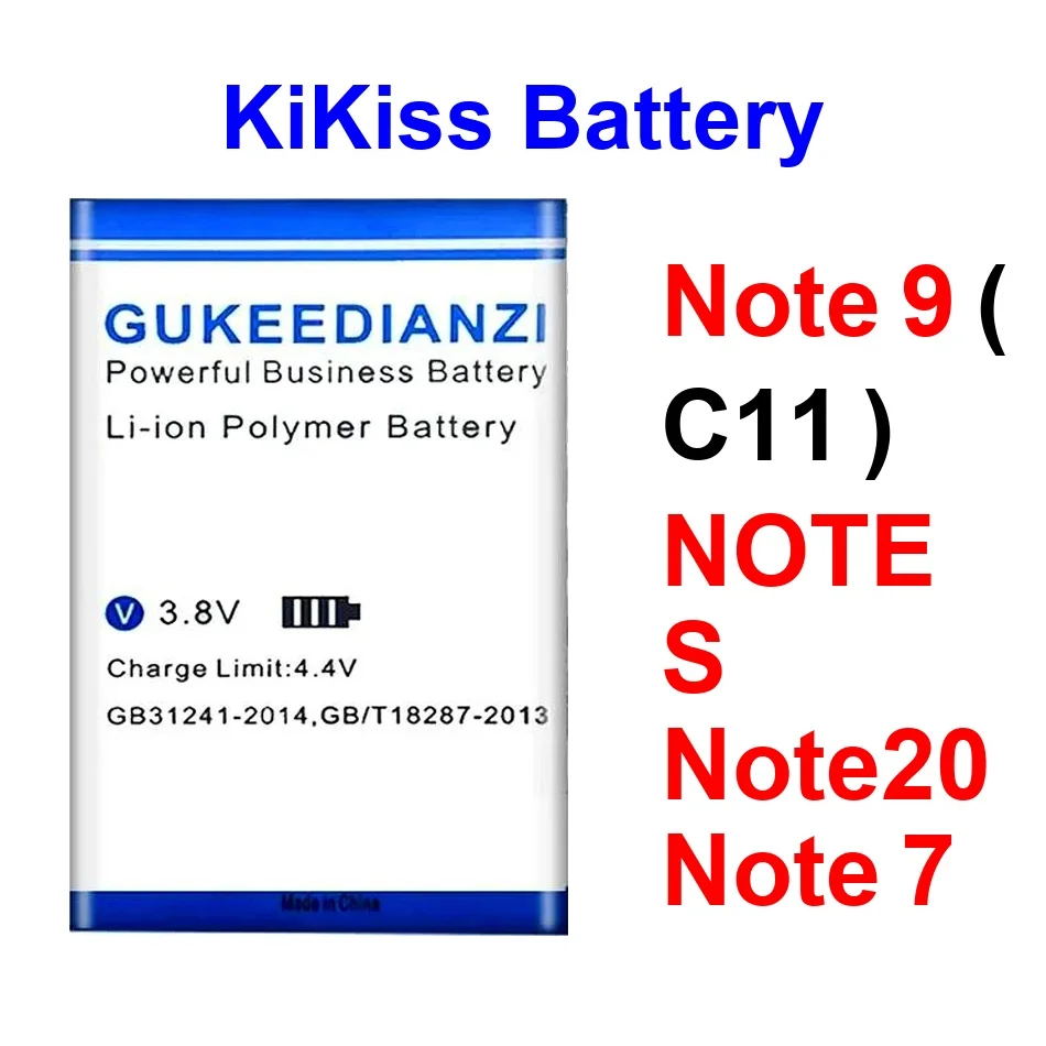 

Mobile Phone Battery High-Capacity NOTE20 3900-6700Mah For Cubot NOTE9 9 Note S 7 20 Pro