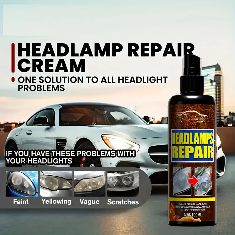 سيارة العلوي استعادة تلميع كشافات مزيل الخدوش إصلاح تنظيف لصق إزالة الأكسدة المصباح البولندية السائل #6