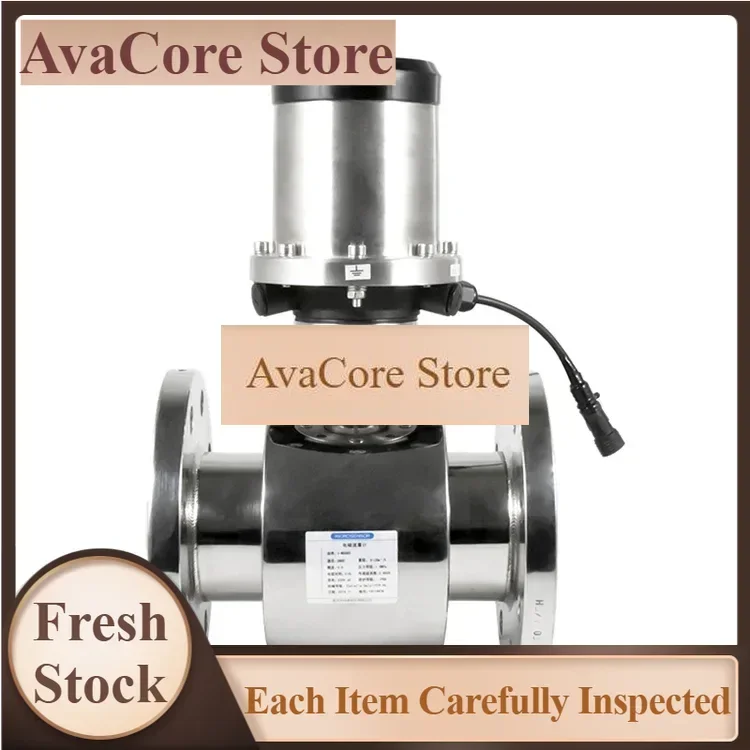 AvaCore Premium Products Microsensor Electromagnetic Flow Meters MFE600E Battery-Powered DN600 Flow Meters Water Flow Meter Cust