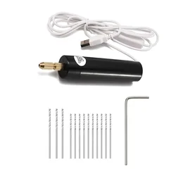 Comfortable Electric Hand Drill Electric Drill Set Large 2.5-3.2mm Lightweight Metal Plastic Small 0.7-1.2mm 5-6v