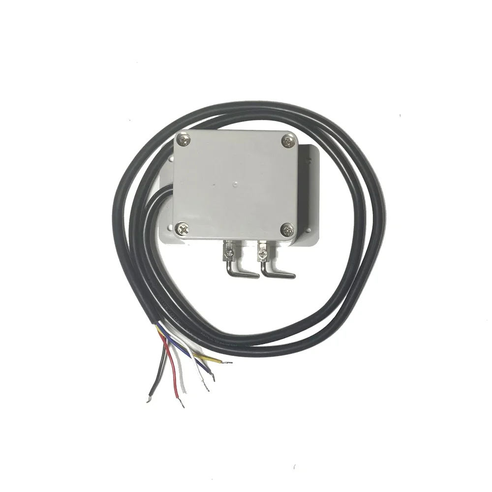 1Pcs Wall Mounted Water Leakage Sensor 12Vdc NC/NO Relay Output Security Alarm Water Leaking Sensor Shut-Off Valve