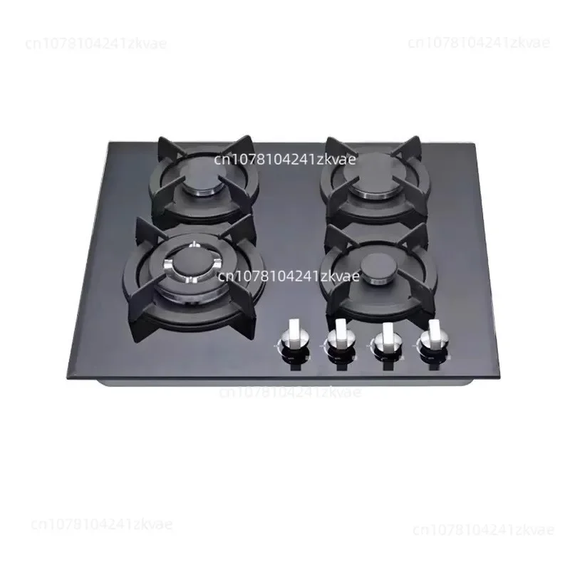 NG Gas COOKTOP Built-in 5Burner Stove Hob Cooktop Tempered Glass/30.3