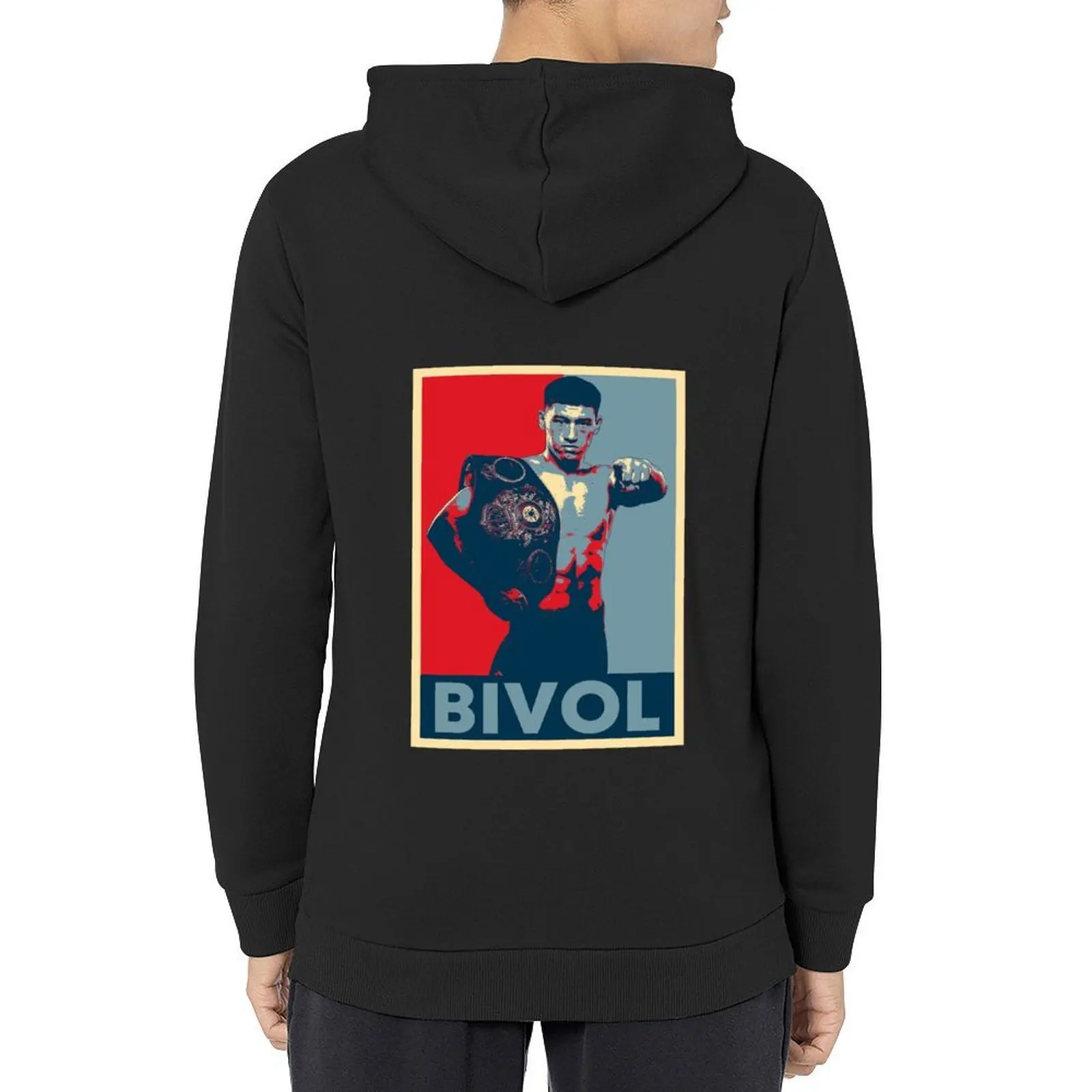 

Dmitry Bivol Hoodie men's autumn clothes men wear mens clothes clothes for men men's hoodie sweatshirt